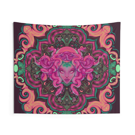 Medusa Wall Tapestry