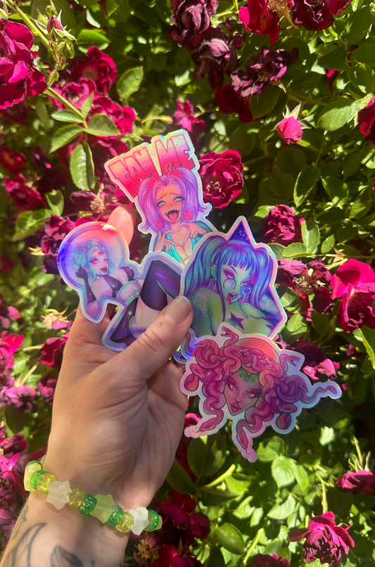 HoloSticker 4-Pack