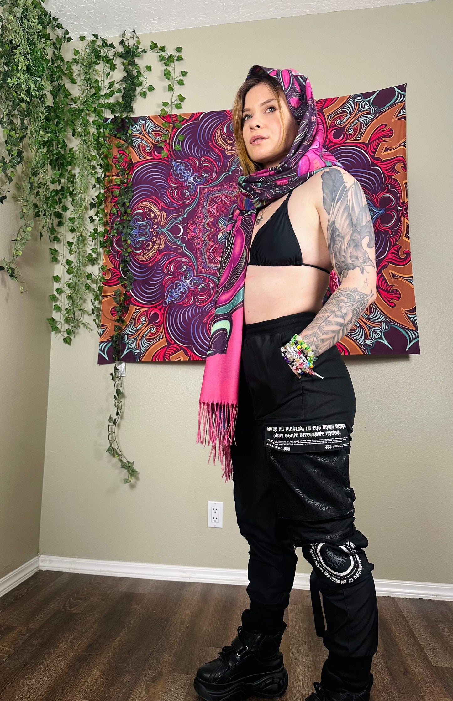 Medusa Pashmina