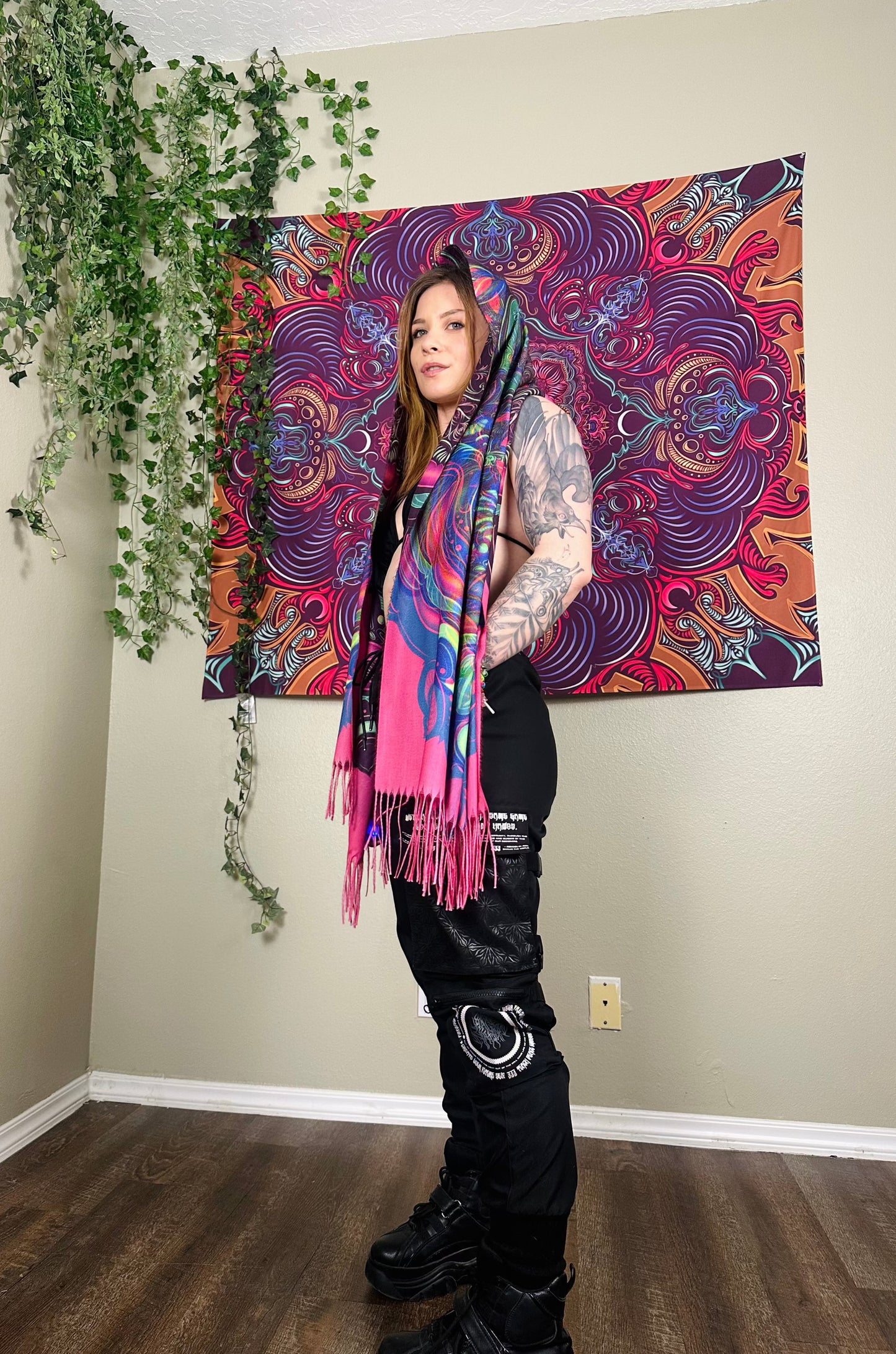 Medusa Pashmina