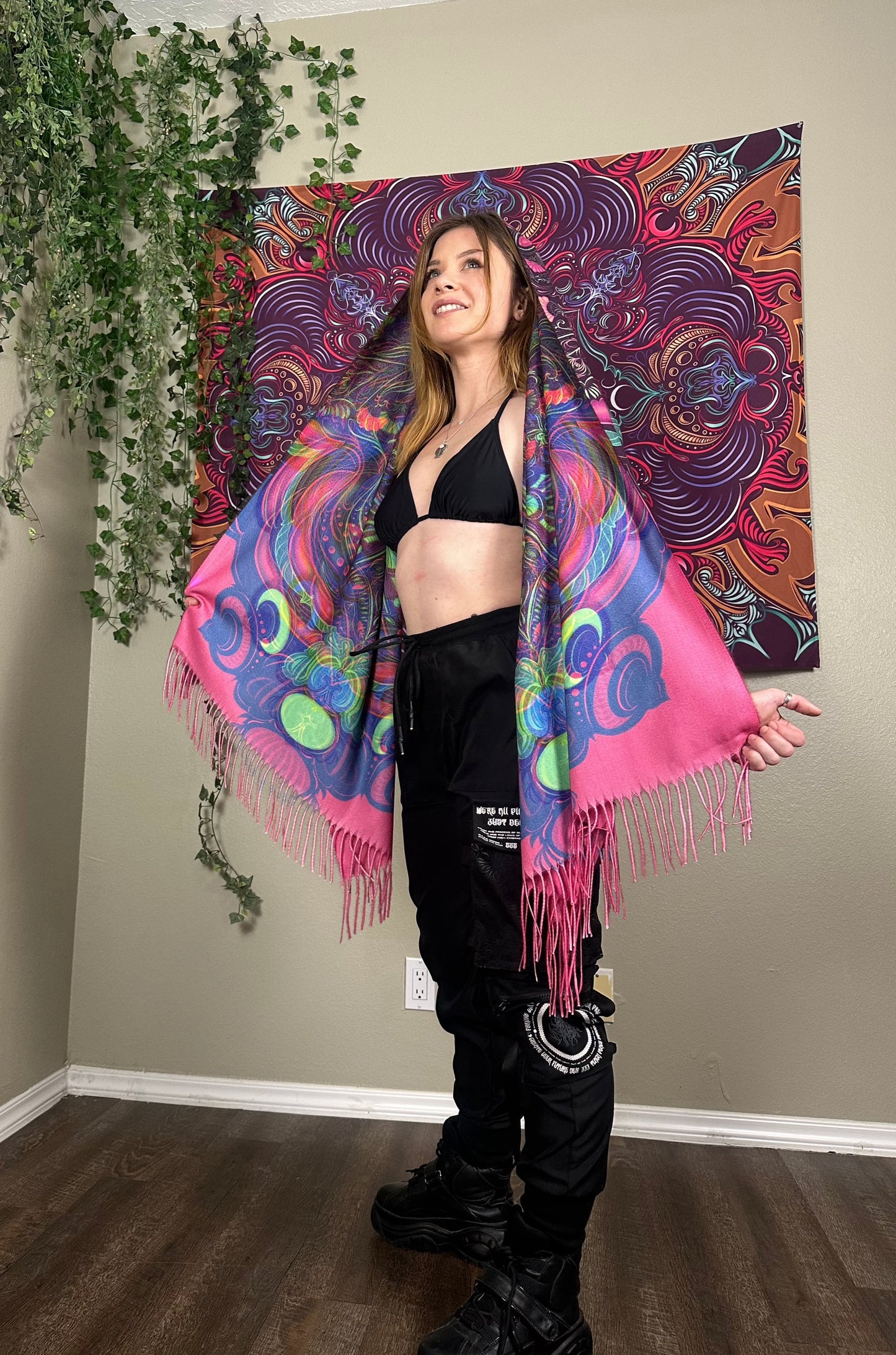 Medusa Pashmina