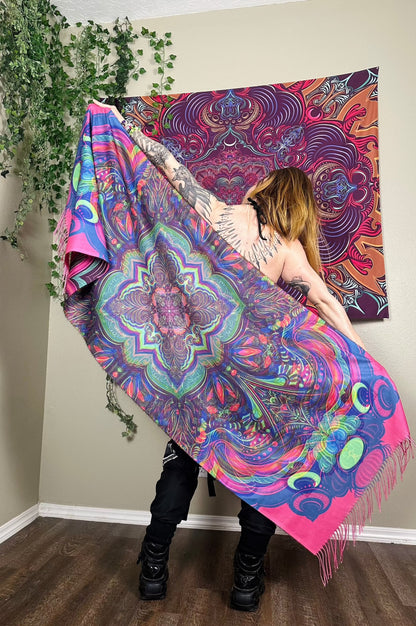 Medusa Pashmina