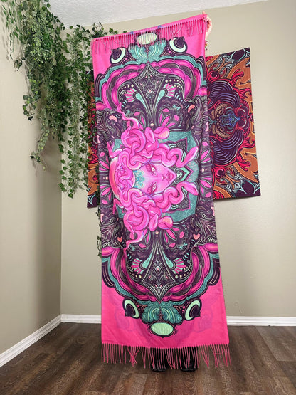 Medusa Pashmina