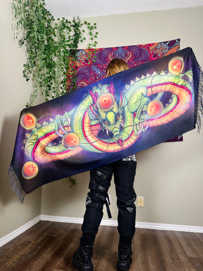 Dragon Pashmina