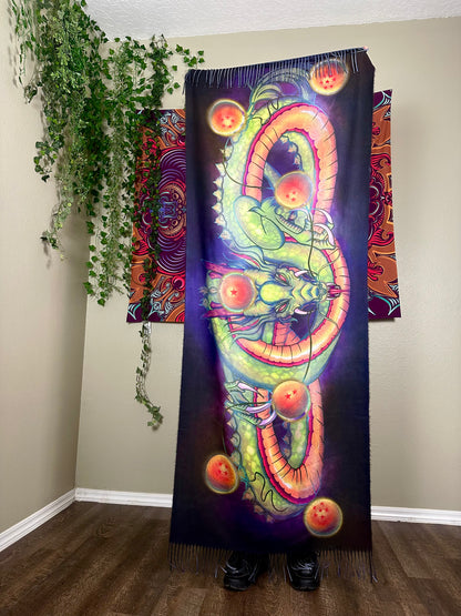 Dragon Pashmina