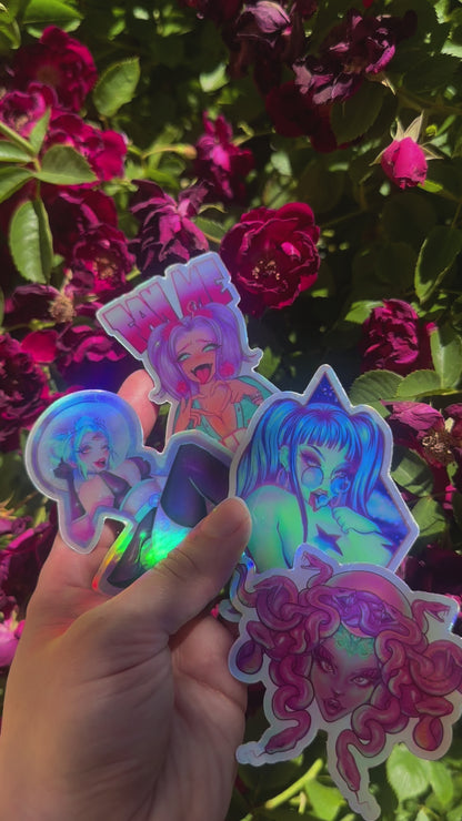 HoloSticker 4-Pack